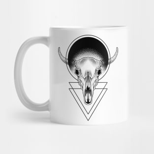 Divine Skull Mug